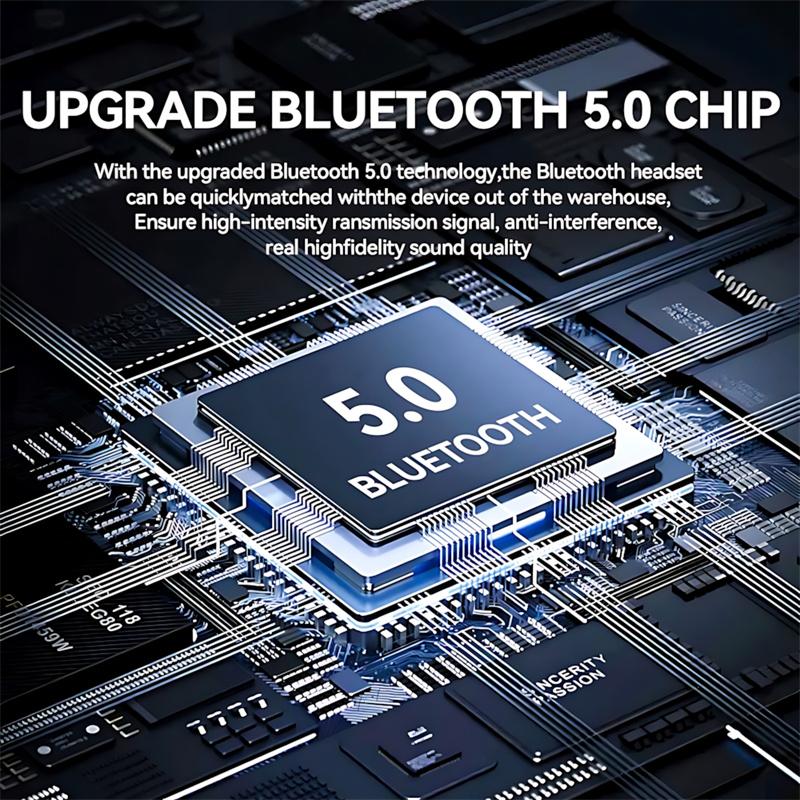 JYL TS T8 PRO Headphones Gamers LED Display Plastic