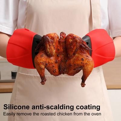 Chicken Shredder Bear Claw Shape Meat Vegetable Shredder Claws Handheld Pulled Pork Shredder Quick Meat Shredding Device