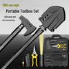 Shiyi Multi-functional Folding Survival Shovel & Tool Kit