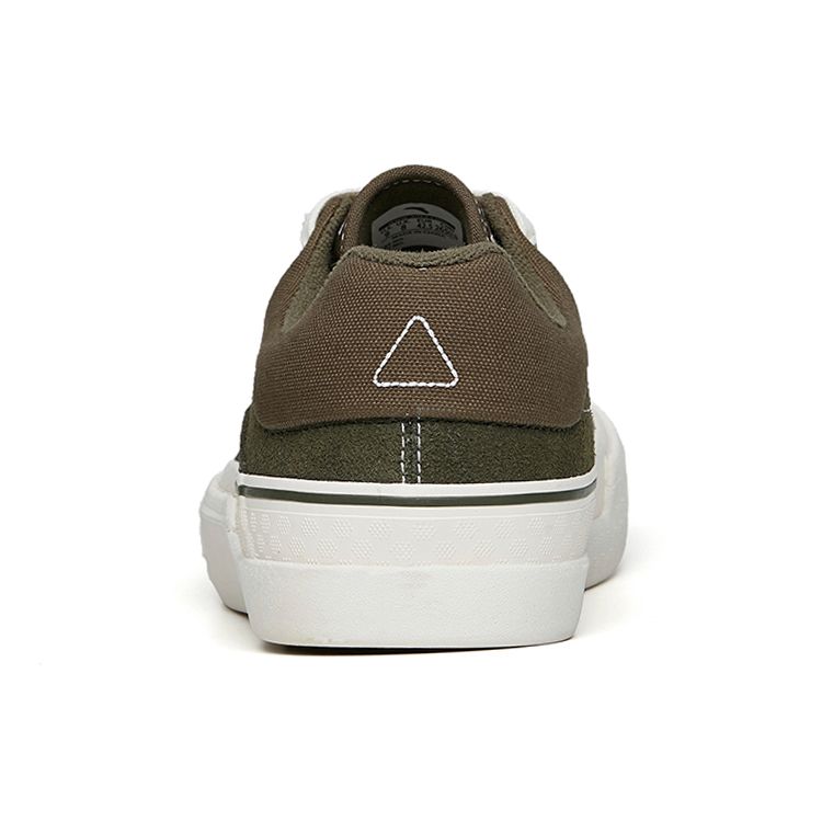 Anta Aoli All-Terrain Skateboard Protiskluzové Odolné proti opotřebení Nízké Skate Boty Pánské Tenisky Zelené 112218011-4