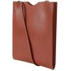Hermes Omenito Shoulder Bag Red Tea Box Carf Unisex Used