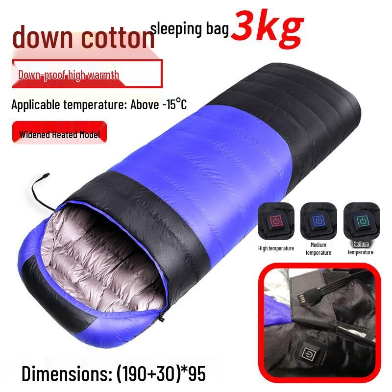 OLOMM Adult Electric Mummy Sleeping Bag