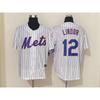 New York Mets MLB Baseball Jersey Unisex Stitched Fan Apparel Custom Number 12 18 20 48