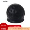 Miękka gumowa osłona ochronna na głowicę kuli haka holowniczego i hak holowniczy