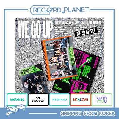 2nd MINI ALBUM [WE GO UP] [POB]