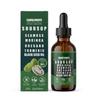 10-in-1 Zuurzak & Zeewier Vloeibare Druppels – Veganistisch Kruidensupplement met Moringa, Kurkuma & Zwarte Komijnzaadolie (2 oz)