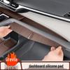 Covoraș Anti-Alunecare din Silicon pentru Bord Toyota Sienna & Granvia - Rezistent la Zgârieturi și Uzură.
