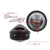 YIBO Retro Modified Motorcycle Headlight LED Day Traveling Aperture Headlight CG Ranger Longia V