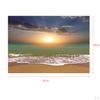 Aquarium Background Poster Decoration Sticker PVC Landscape