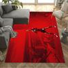 Wayne Rooney Manchester Floor Rug Office Rug Perfect for Game Room Balcony Living Rooms Entryway Antislip Carpet Office home decor