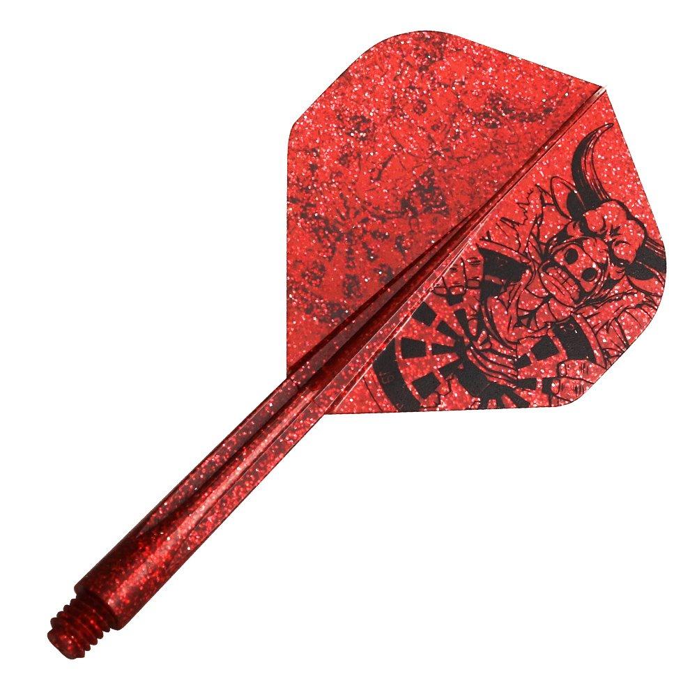 

CONDOR Bubalus James Bailey Model Standard S lamered червоний