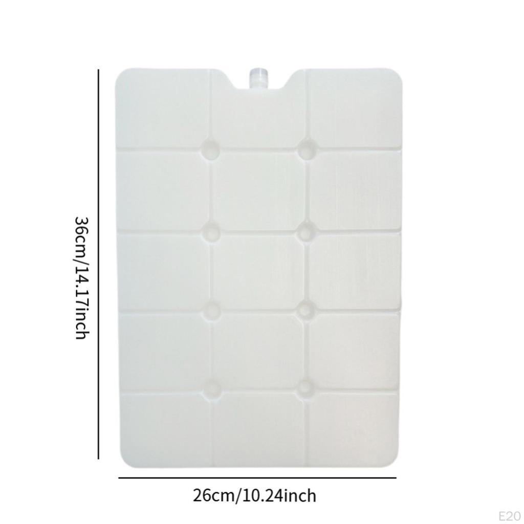 Eisblock für , Wiederverwendbarer Kühlakku Angeln, Zuhause, Picknick, Camping, Reisen