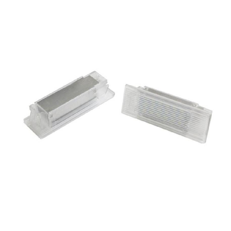 Xenon White 18-SMD LED Door Footwell Lights For BMW Fxx 1 3 4 5 7 Series X5 X6