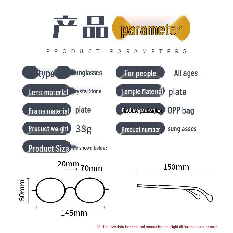 2025 Women's High-End Crystal Sunglasses with Tea-Colored Lenses and Full-Frame Protection