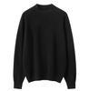 Women's 100% Cashmere Half-High Collar Slimming Knit Pullover Sweater