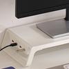 Computer Monitor Rack USB Expansion Dock Stand Ergonomic Design Strong Load-Bearing Desktop Laptop Holder