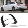Rear Bumper   Vent Cover Spoiler ABS Replacement for  ‑  C‑Class W206  ‑Line 2021 and Up