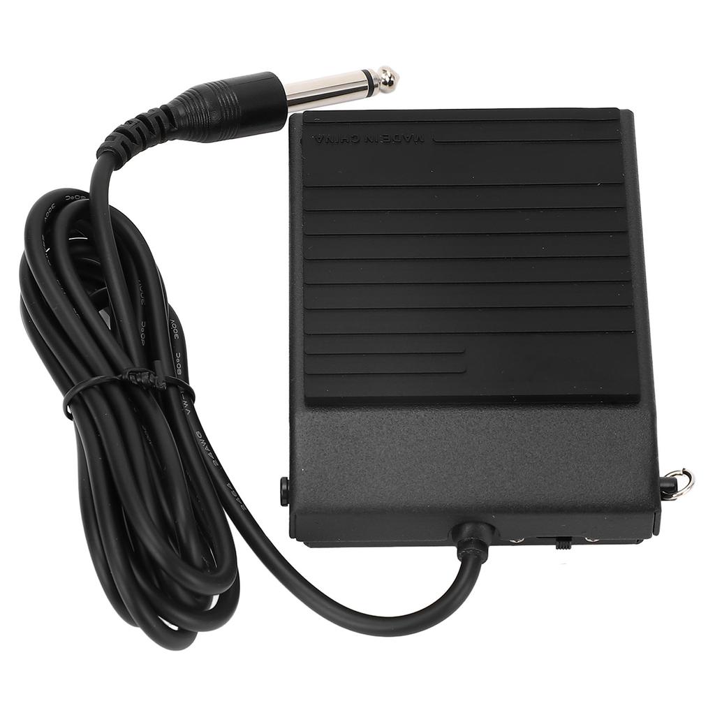 Universelles Sustain-Pedal Metallkonstruktion Rutschfestes Gummi-Fußpedal für MIDI-Keyboard Digital