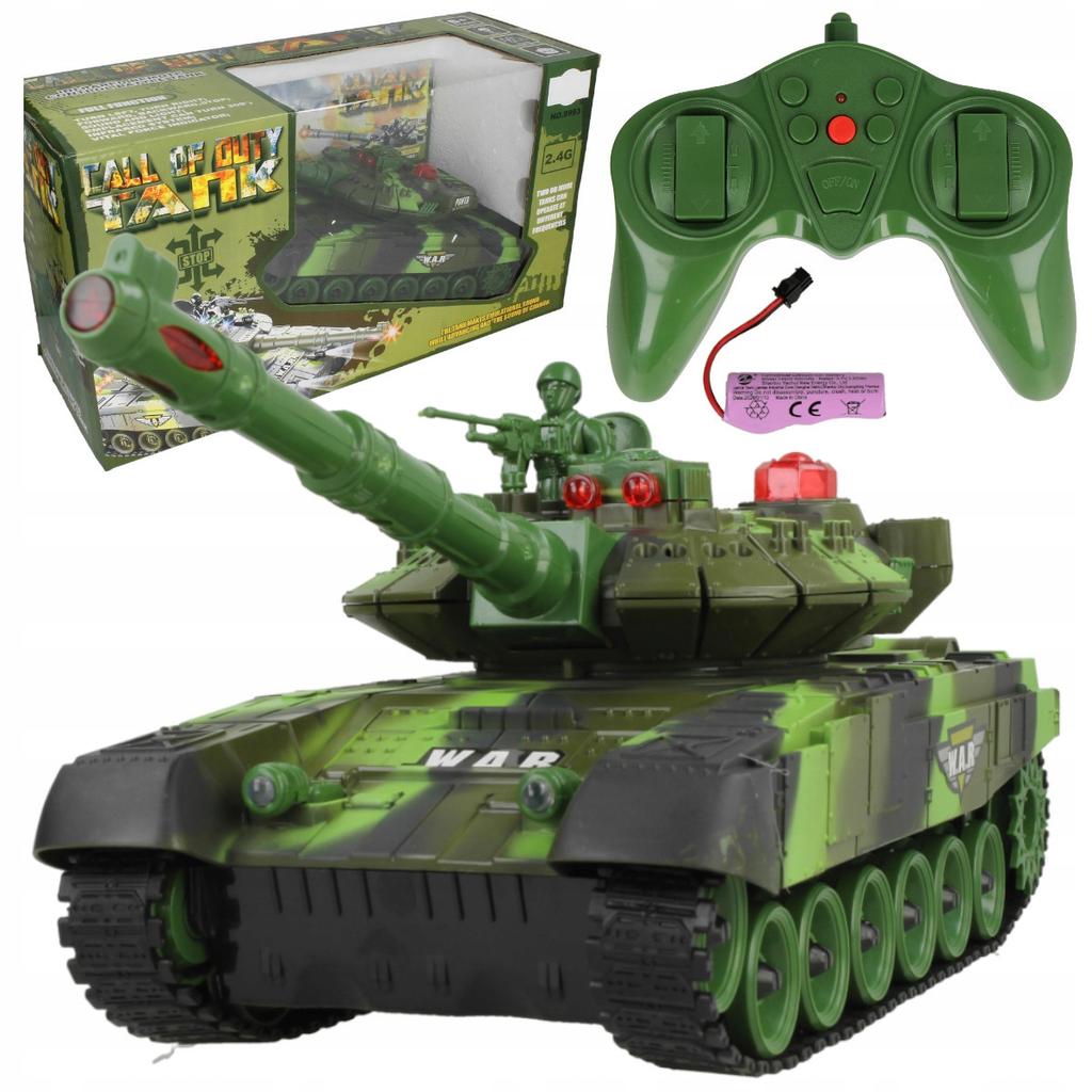 [PACZB] Remote-controlled tank shoots remote control 2.4G Z3384