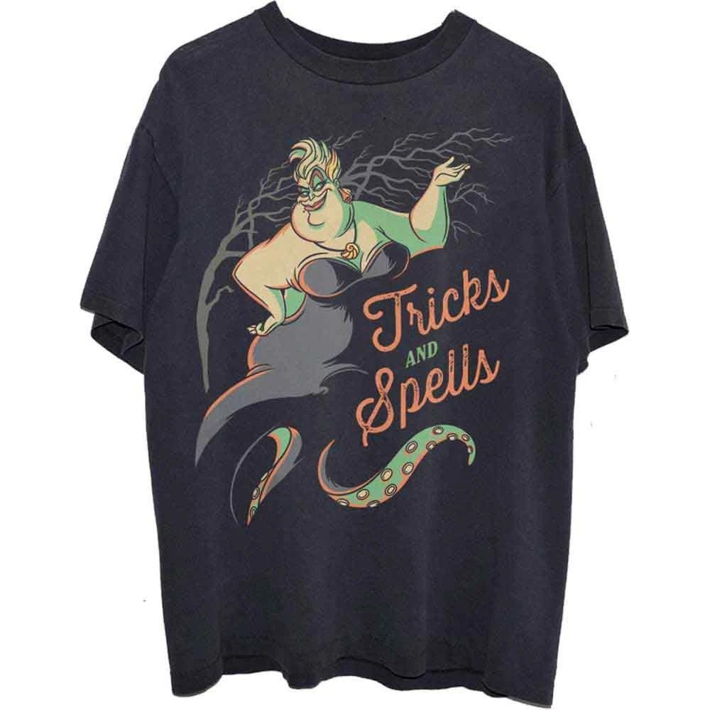 Little Mermaid Ursula Tricks Spells Unisex Tshirt L