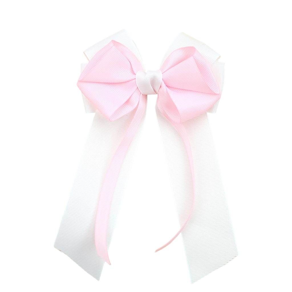 Hair Bows Hair Clip Hair Ribbon Ponytail Holder Styling Accessories Slides Metal Clips Hair Ornament for Women Girls