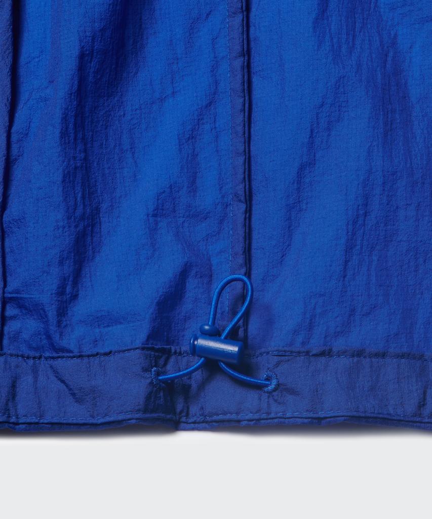 Musinsa Standard [City Leisure] Lightweight Packable Windbreaker Jacket [Blue]