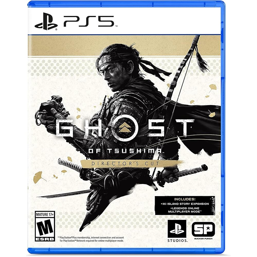Ghost of Tsushima Director's Cut (North America) - PS5