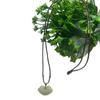 Authentic Natural Xinjiang Hetian Jade Lotus Ruyi Lock Pendant