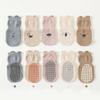 3/5 Pairs Baby Adorable Animals Pattern Non Slip Floor Socks, Breathable Casual Socks for Boys and Girls Kids Indoor Activities