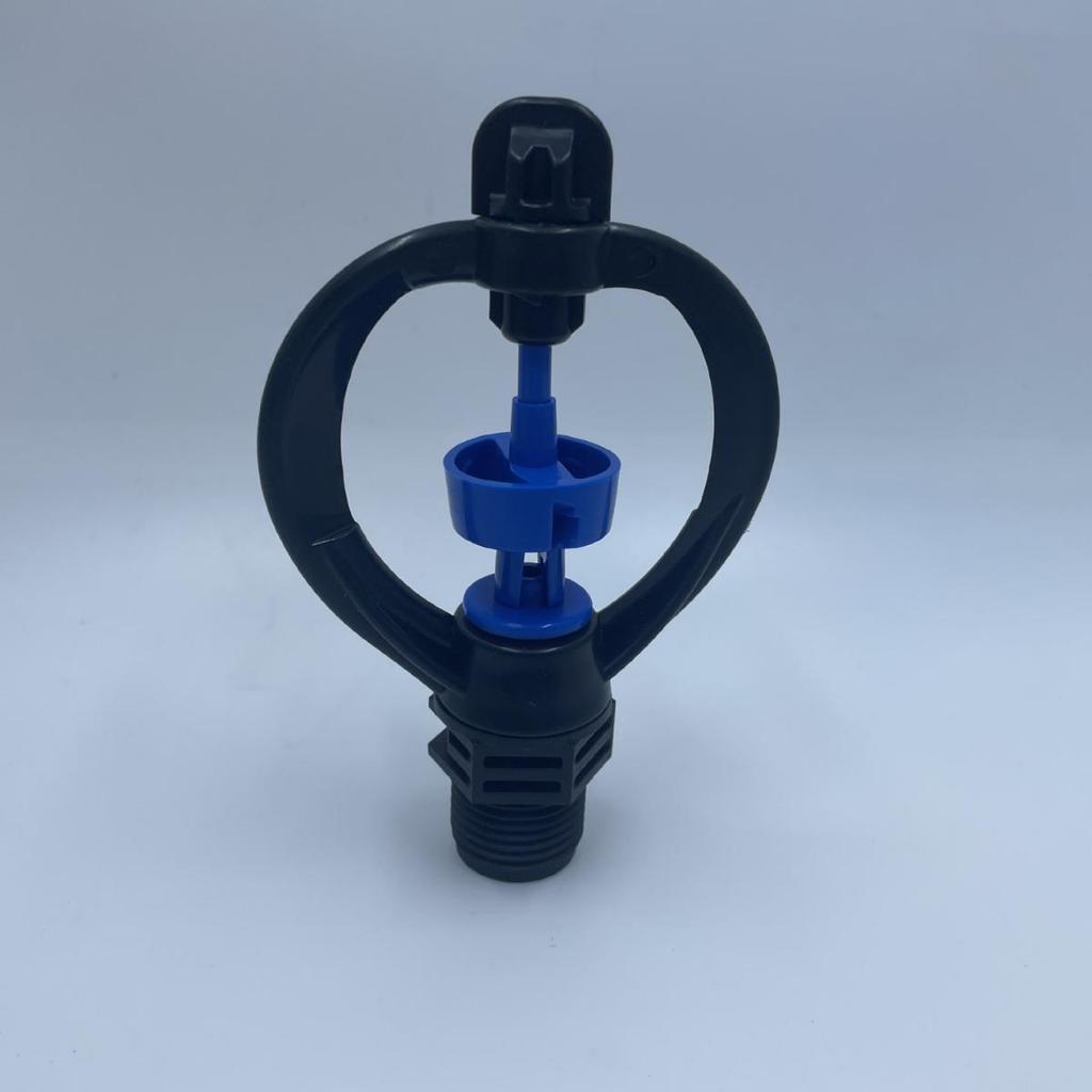 Medium-Range Circular Turbine Atomizing Nozzle for Orchard Irrigation