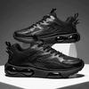 Men's 2025 Trendy Thick Sole Mesh Sneakers - Breathable, Versatile Casual Sports Shoes for Spring & Autumn