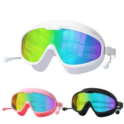 Anti Fog Swim Goggles Adjustable Swim Goggles With Wide View HD Swimming Goggles No Leaking Full Protection Pool Goggles