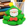 Santa Claus Patting Lamp Type-C 1200mAh Touch Control Rechargeable Christmas Night Lights For Bedroom Living Room Office Decor