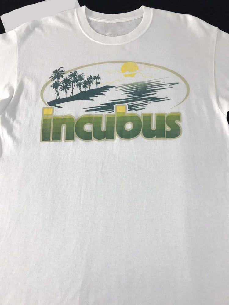 Band Incubus Rock Album Unisex 100% Cotton T-Shirt S To 5XL Unisex T-Shirt S