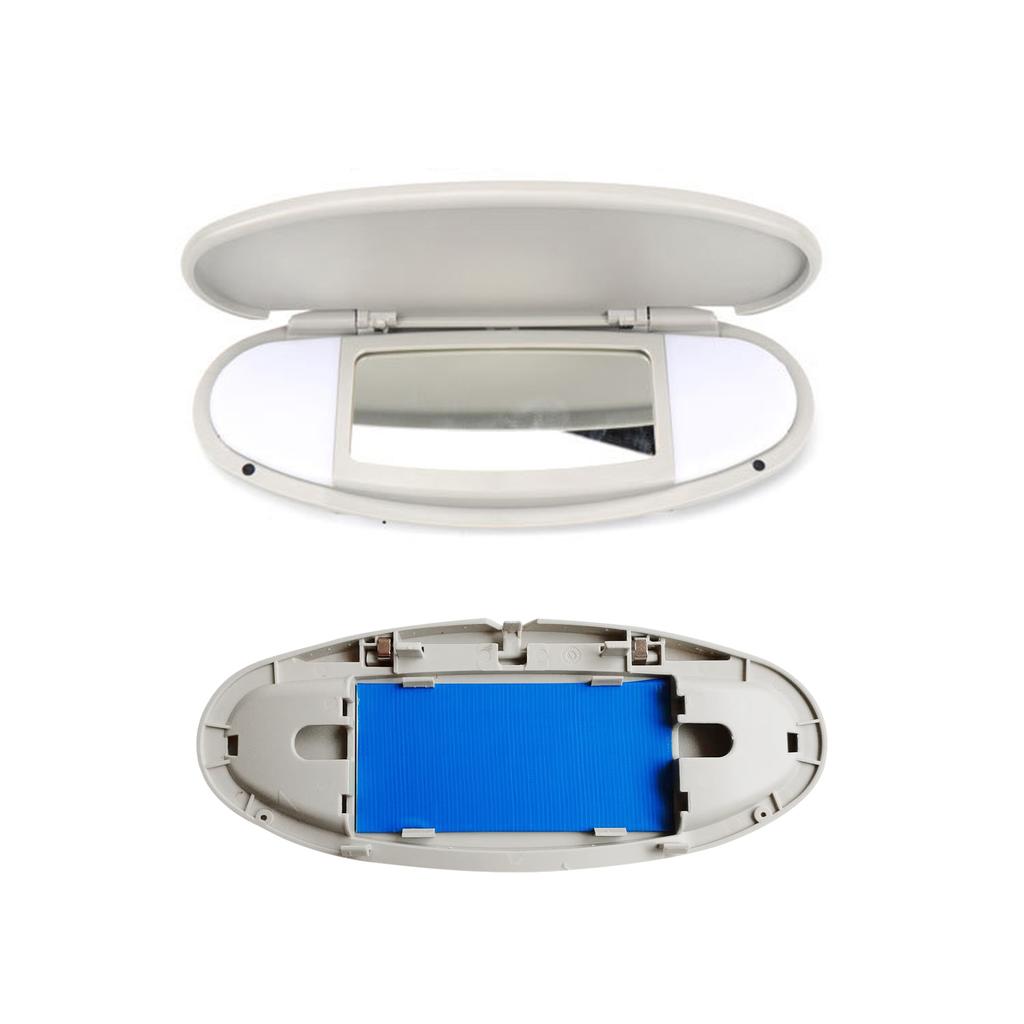 Sun Visor Vanity Mirror Cover Sunshade Mirrror Cover Replacement for BMW Mini R55 R56 R60 2007-2014