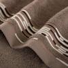 Graphic Towel 70X140 Zwoltex Dark Beige