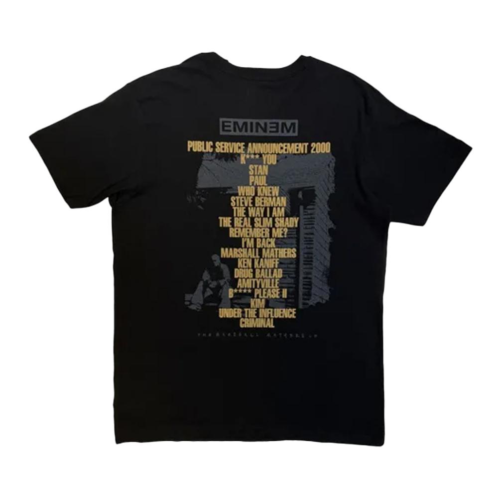 Eminem Unisex Erwachsener The Marshal Mathers LP T-Shirt