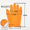 Pet Grooming Silicone Bath Glove: Cat & Dog Fur Removal, Scratching, Cleaning Brush.