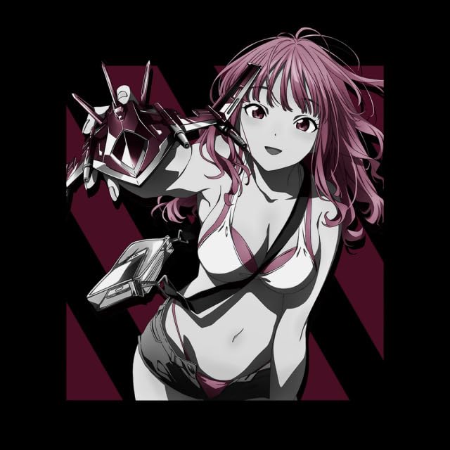 [azumaker] Gridman Universe T-shirt, Minami Yume, Size L