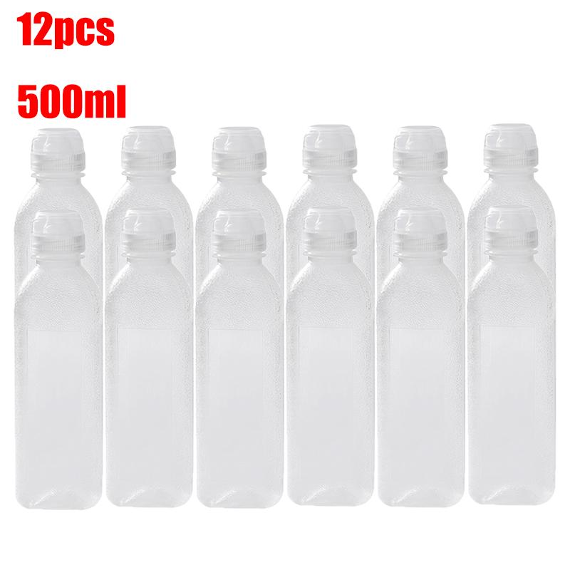 Kitchen Oil Bottle Seasoning Plastic Squeeze Bottle Dispenser for Salad BBQ Sauce Olive Oil Container Cooking Gadgets
