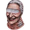 Soft Lightweight Fabric Funny Face Balaclava Breathability Realistic Printed Ski Mask  Cycling