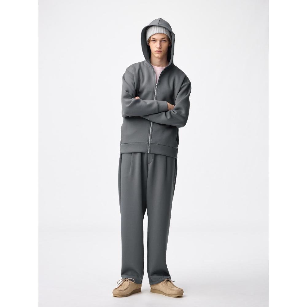 GU by Uniqlo Smooth Sweat Full Zip Hoodie  2026 Spring Item 