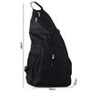 Waterproof Tennis Racket Carrying Bag Zipper Closure Racquet Cover Bag  Home Fitness