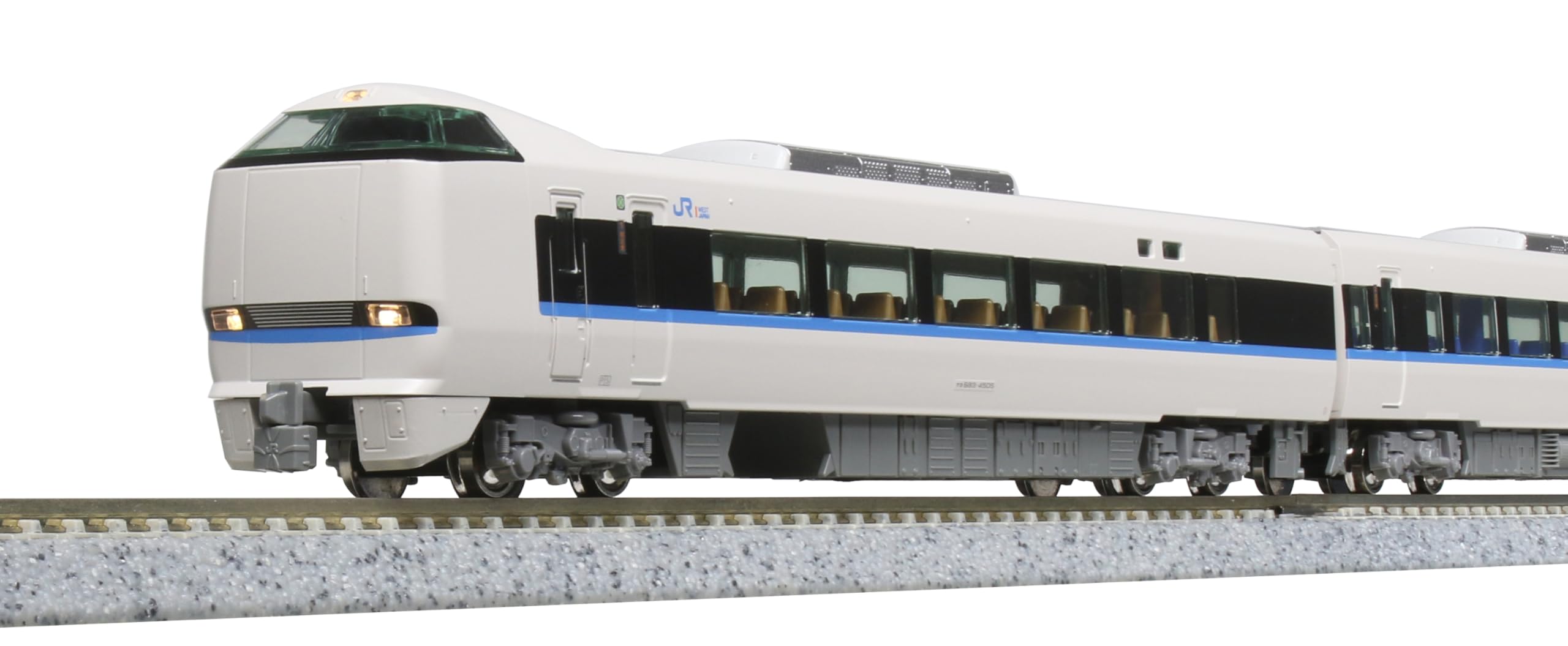 

KATO N Gauge 683 Series 4000 Basic Set Model Train Thunderbird (Refurbished) (4 Cars) 10-2142