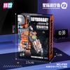 2024 Astronaut Baustein Spielzeug Puzzle Zusammenbau Kinder Junge Geburtstagsgeschenk 10 Jahre alt