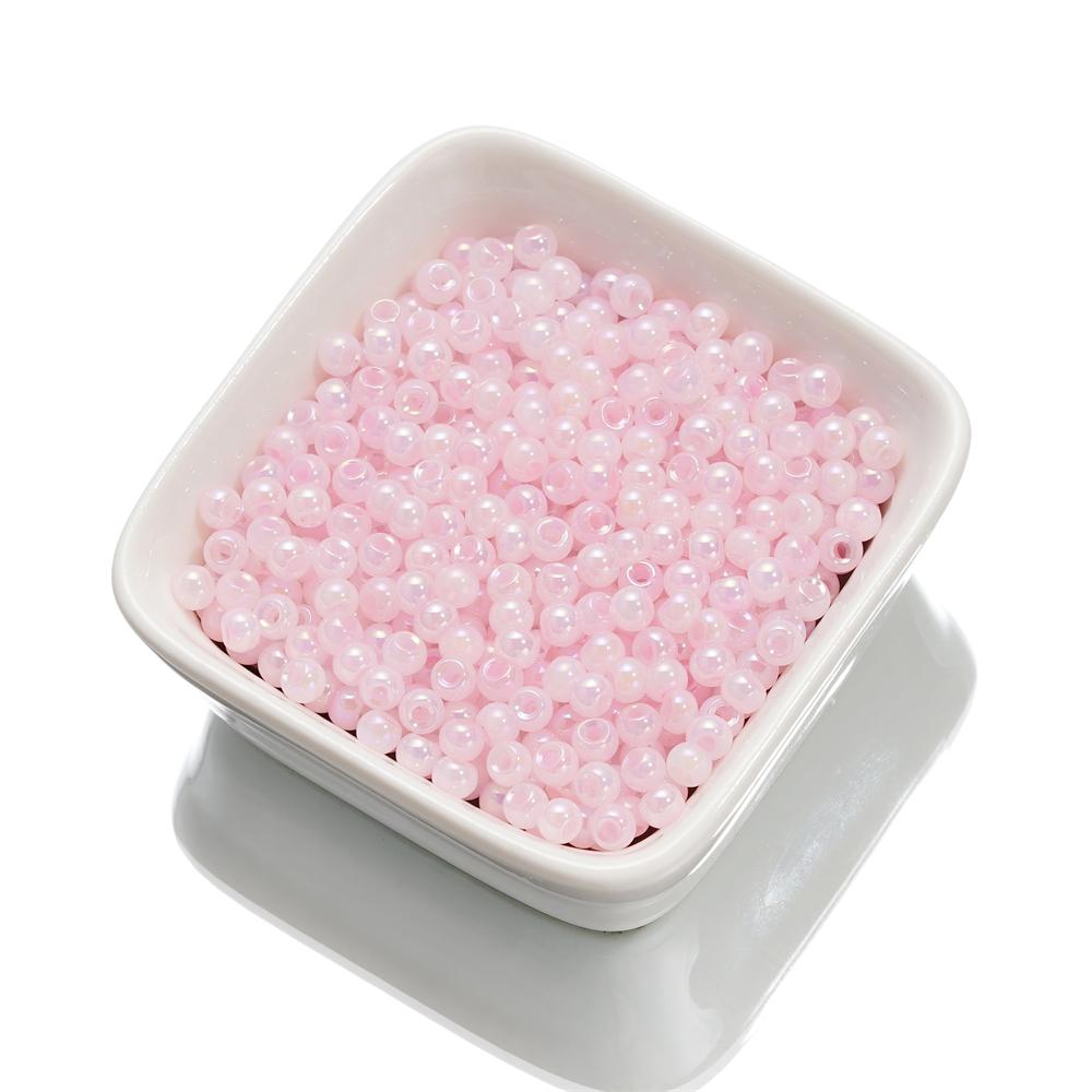 10g/pack 4mm Glass Round Shape Loose Spacer Seed Beads For Jewelry Making DIY Charm Bracelet Earring Necklace Accessories