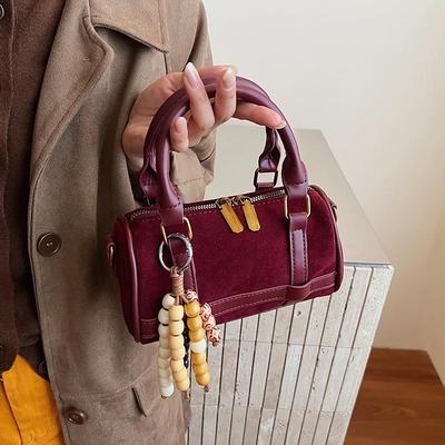 2025 Autumn Retro Women's High-End Versatile Crossbody Handbag