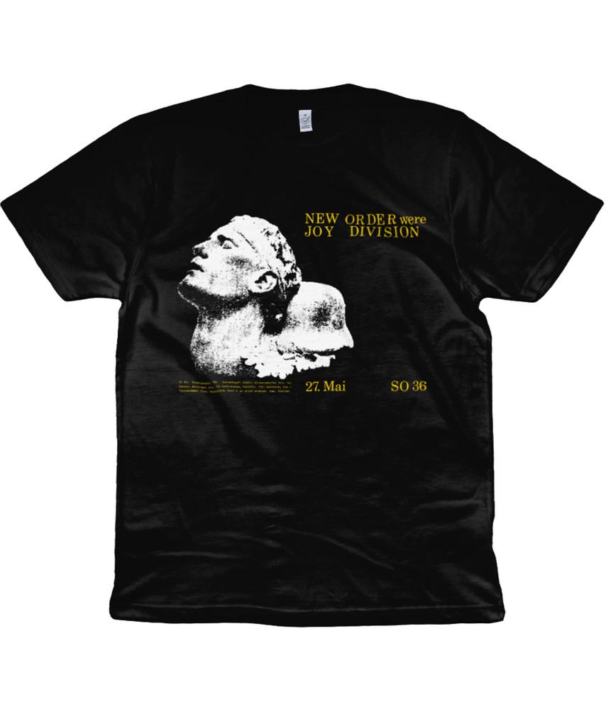 

New Order - Berlin - SO 36 - 1981 - Organic T-Shirt - Factory - Joy Division S