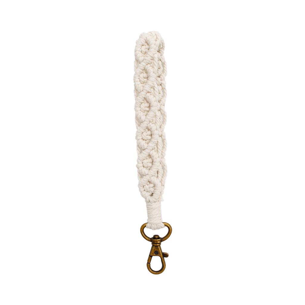 Hand-woven Wrist Strap Keychain