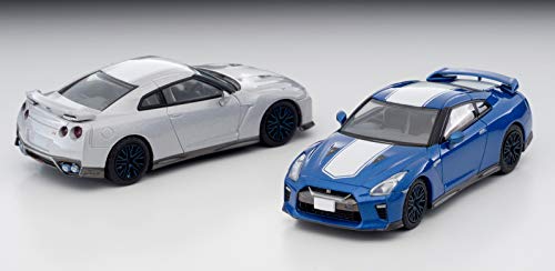 Tomica Limited Vintage Neo 1/64 LV-N200a Nissan GT-R 50th Anniversary Blue Finished Model